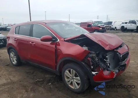 2017 Kia Sportage Lx z USA, uszkodzony, nr VIN KNDPMCAC2H7201737